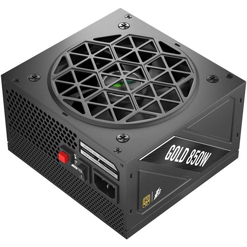 Блок живлення 1stPlayer HA-850BA4 (NGDP-GLD-850-BK-EU) 850W - мініатюра 9
