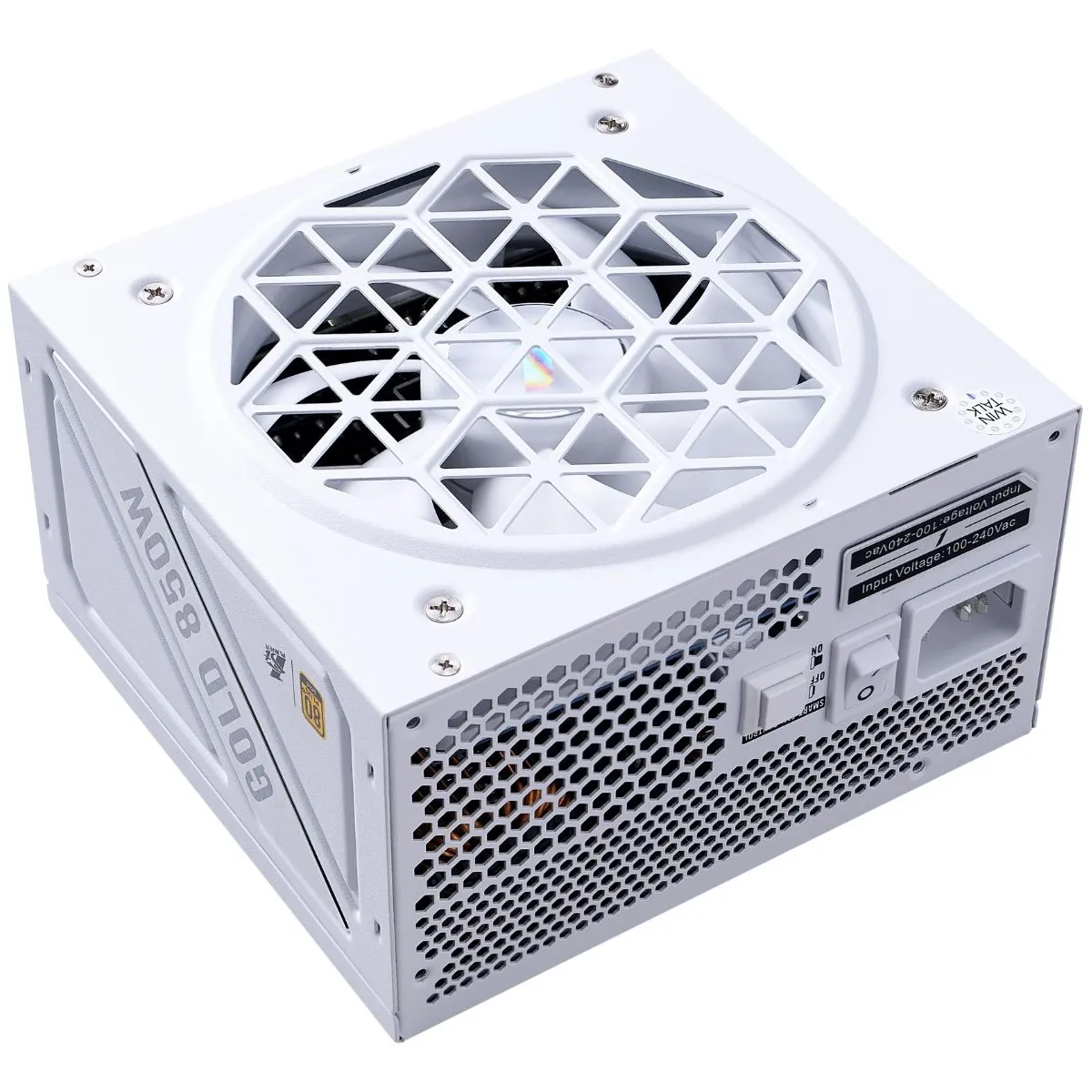 Блок живлення 1stPlayer HA-850BA4 White (NGDP-GLD-850-WH-EU) 850W - мініатюра 13