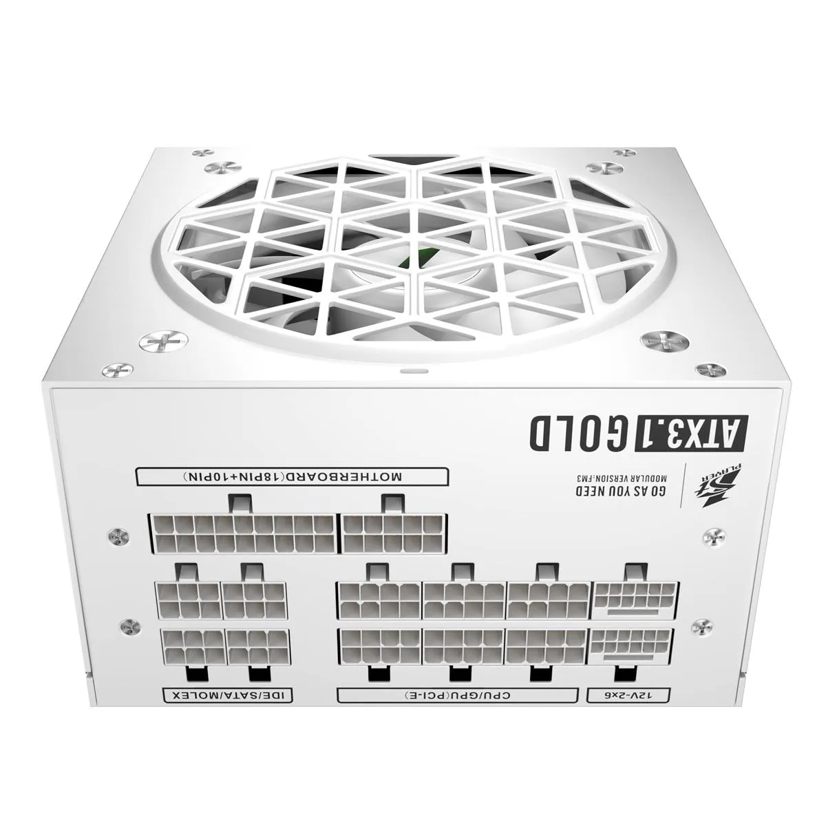 Блок живлення 1stPlayer HA-850BA4 White (NGDP-GLD-850-WH-EU) 850W - мініатюра 4