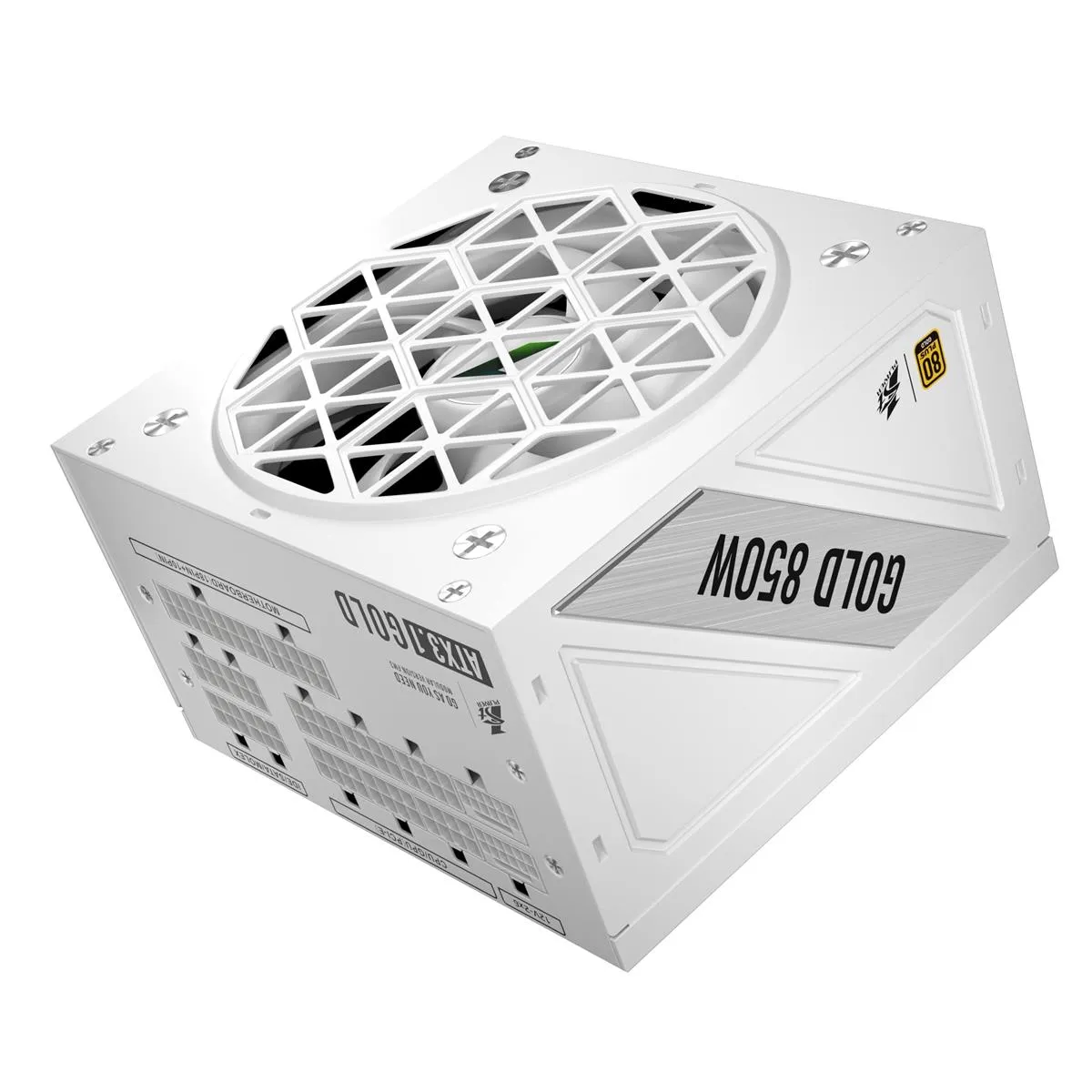 Блок живлення 1stPlayer HA-850BA4 White (NGDP-GLD-850-WH-EU) 850W - мініатюра 5