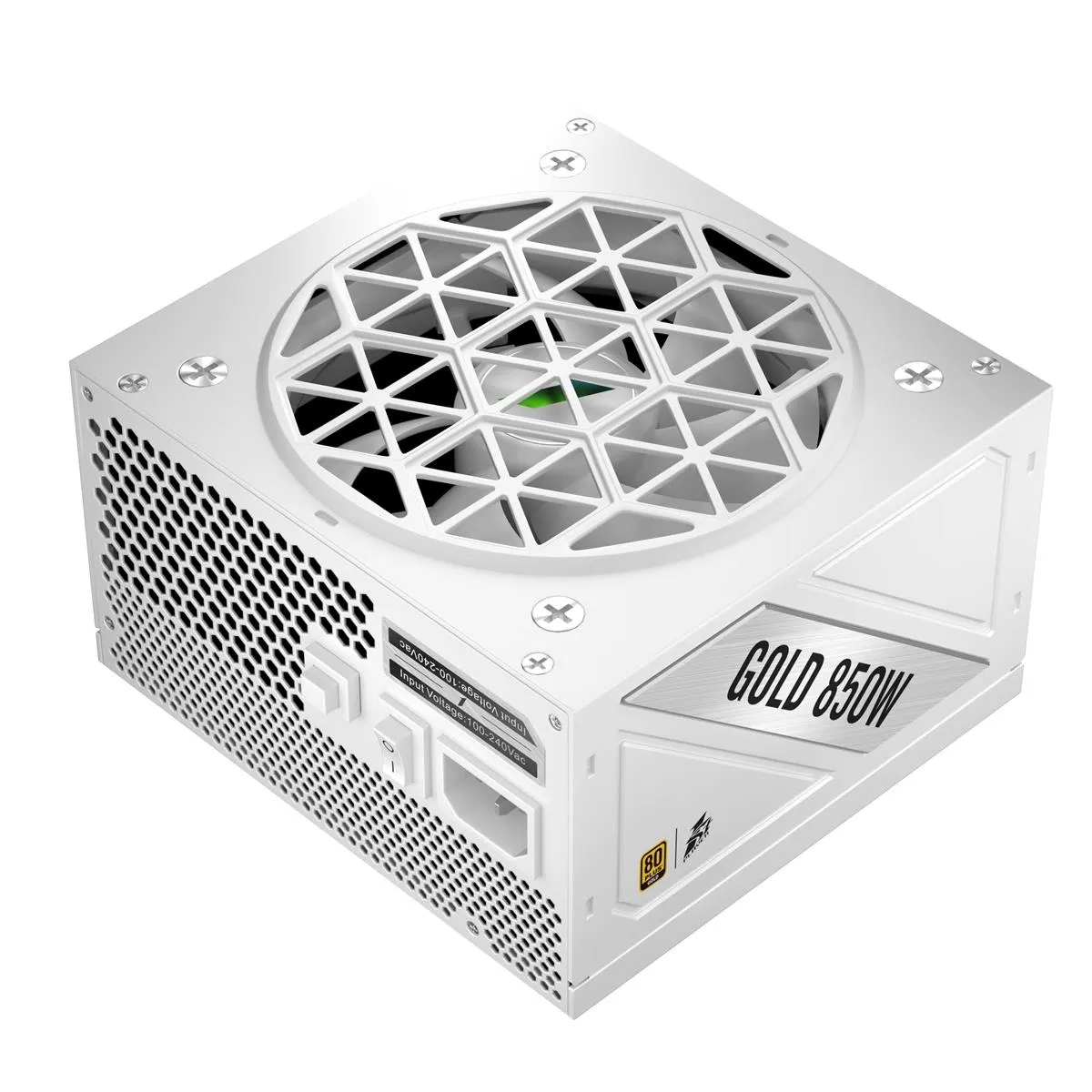 Блок живлення 1stPlayer HA-850BA4 White (NGDP-GLD-850-WH-EU) 850W - мініатюра 6