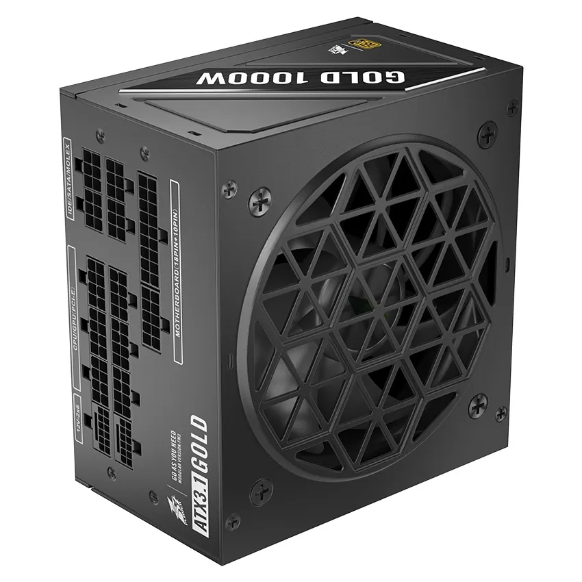 Блок живлення 1stPlayer HA-1000BA4 1000W (NGDP-GLD-1000-BK-EU) - мініатюра 10