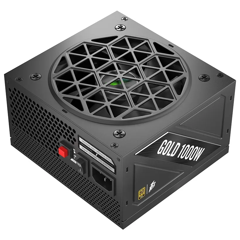 Блок живлення 1stPlayer HA-1000BA4 1000W (NGDP-GLD-1000-BK-EU) - мініатюра 12