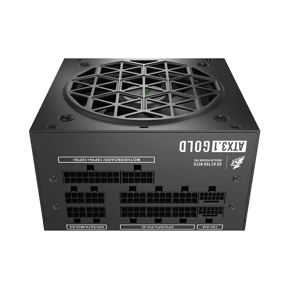 Блок живлення 1stPlayer HA-1000BA4 (NGDP-GLD-1000-BK-EU) 1000W - мініатюра 4