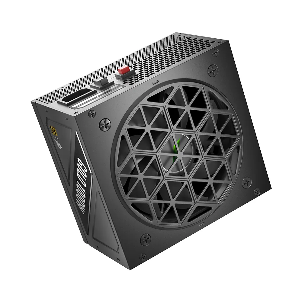 Блок живлення 1stPlayer HA-1000BA4 (NGDP-GLD-1000-BK-EU) 1000W - мініатюра 6