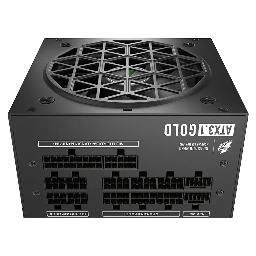 Блок живлення 1stPlayer HA-1000BA4 1000W (NGDP-GLD-1000-BK-EU) - мініатюра 9