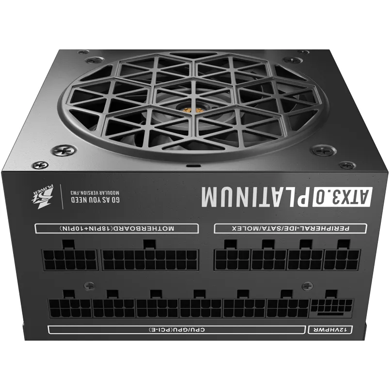 Блок живлення 1stPlayer HA-1000BA3 1000W (NGDP-PLT-1000-BK-EU) - мініатюра 11