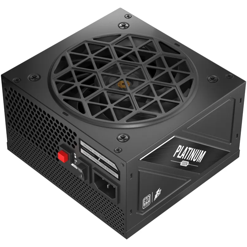 Блок живлення 1stPlayer HA-1000BA3 1000W (NGDP-PLT-1000-BK-EU) - мініатюра 12