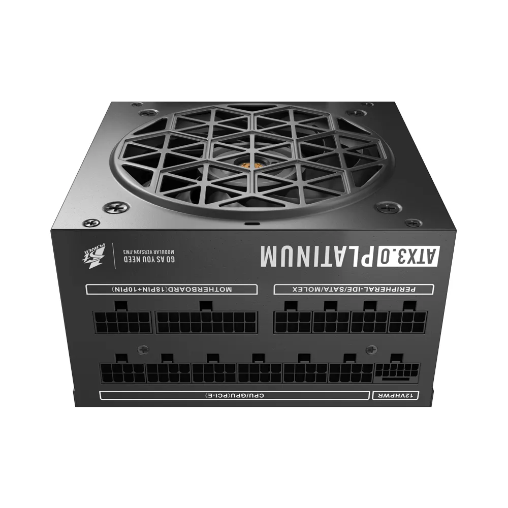 Блок живлення 1stPlayer HA-1000BA3 (NGDP-PLT-1000-BK-EU) 1000W - мініатюра 2