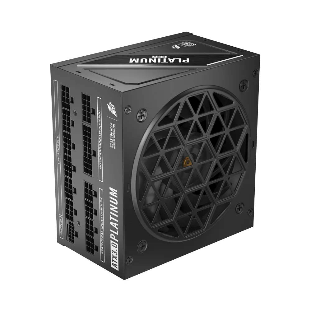 Блок живлення 1stPlayer HA-1000BA3 (NGDP-PLT-1000-BK-EU) 1000W - мініатюра 3