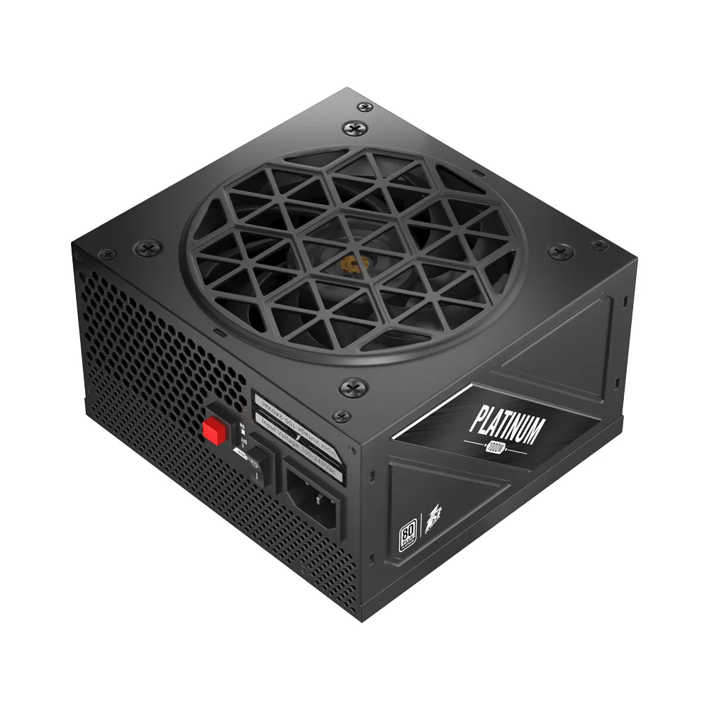 Блок живлення 1stPlayer HA-1000BA3 (NGDP-PLT-1000-BK-EU) 1000W - мініатюра 6