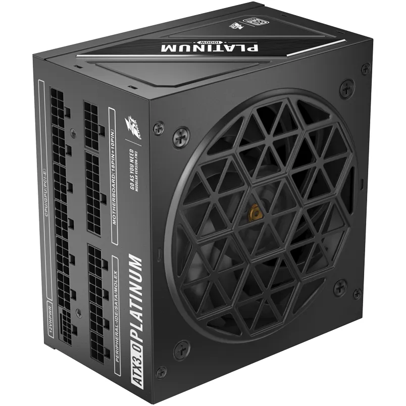 Блок живлення 1stPlayer HA-1000BA3 1000W (NGDP-PLT-1000-BK-EU) - мініатюра 9
