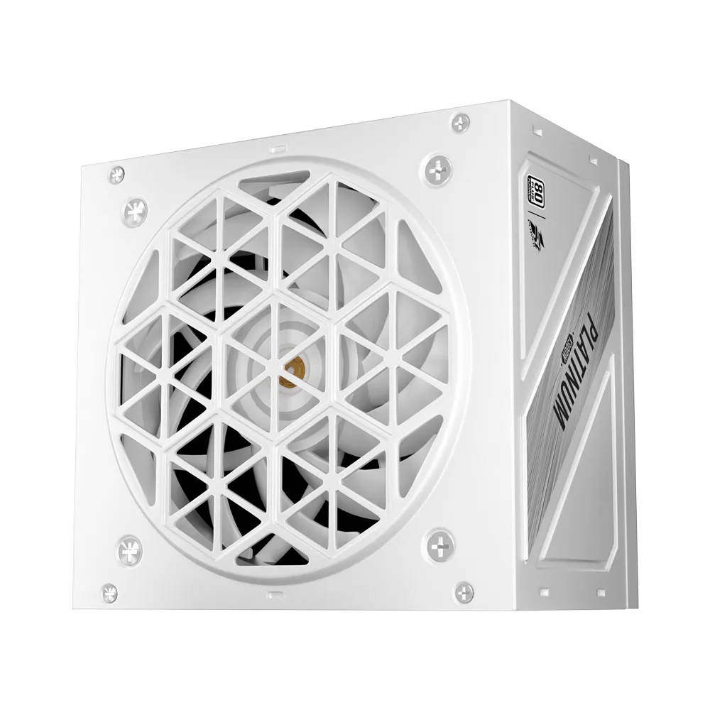 Блок живлення 1stPlayer HA-1000BA3 White (NGDP-PLT-1000-WH-EU) 1000W - зображення 1