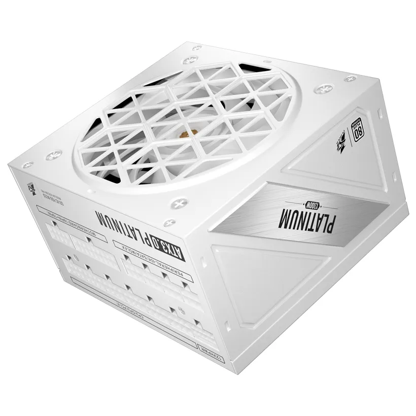Блок живлення 1stPlayer HA-1000BA3 1000W White (NGDP-PLT-1000-WH-EU) - мініатюра 10