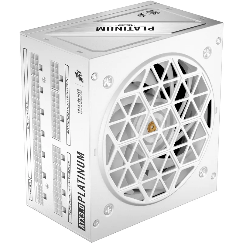 Блок живлення 1stPlayer HA-1000BA3 1000W White (NGDP-PLT-1000-WH-EU) - мініатюра 11