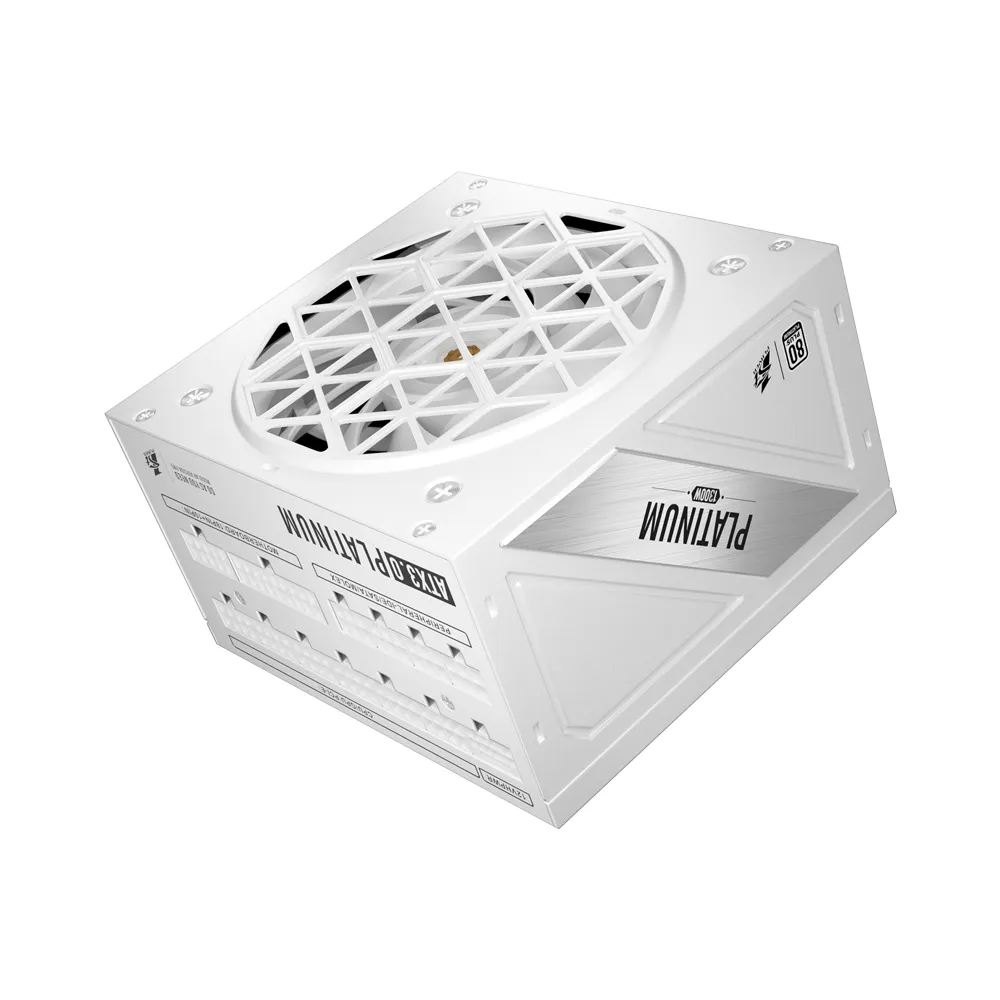 Блок живлення 1stPlayer HA-1000BA3 White (NGDP-PLT-1000-WH-EU) 1000W - мініатюра 2