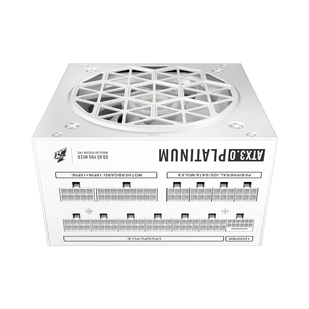 Блок живлення 1stPlayer HA-1000BA3 White (NGDP-PLT-1000-WH-EU) 1000W - мініатюра 3