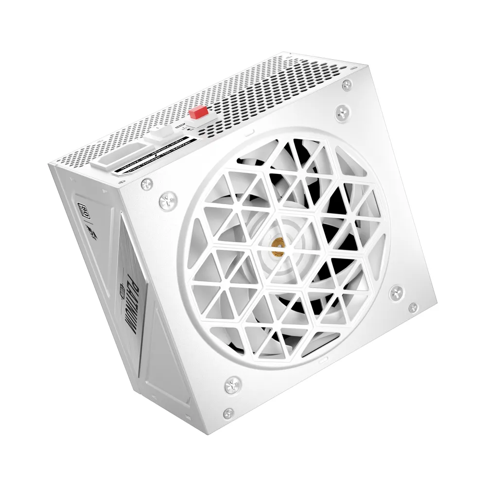 Блок живлення 1stPlayer HA-1000BA3 White (NGDP-PLT-1000-WH-EU) 1000W - мініатюра 4