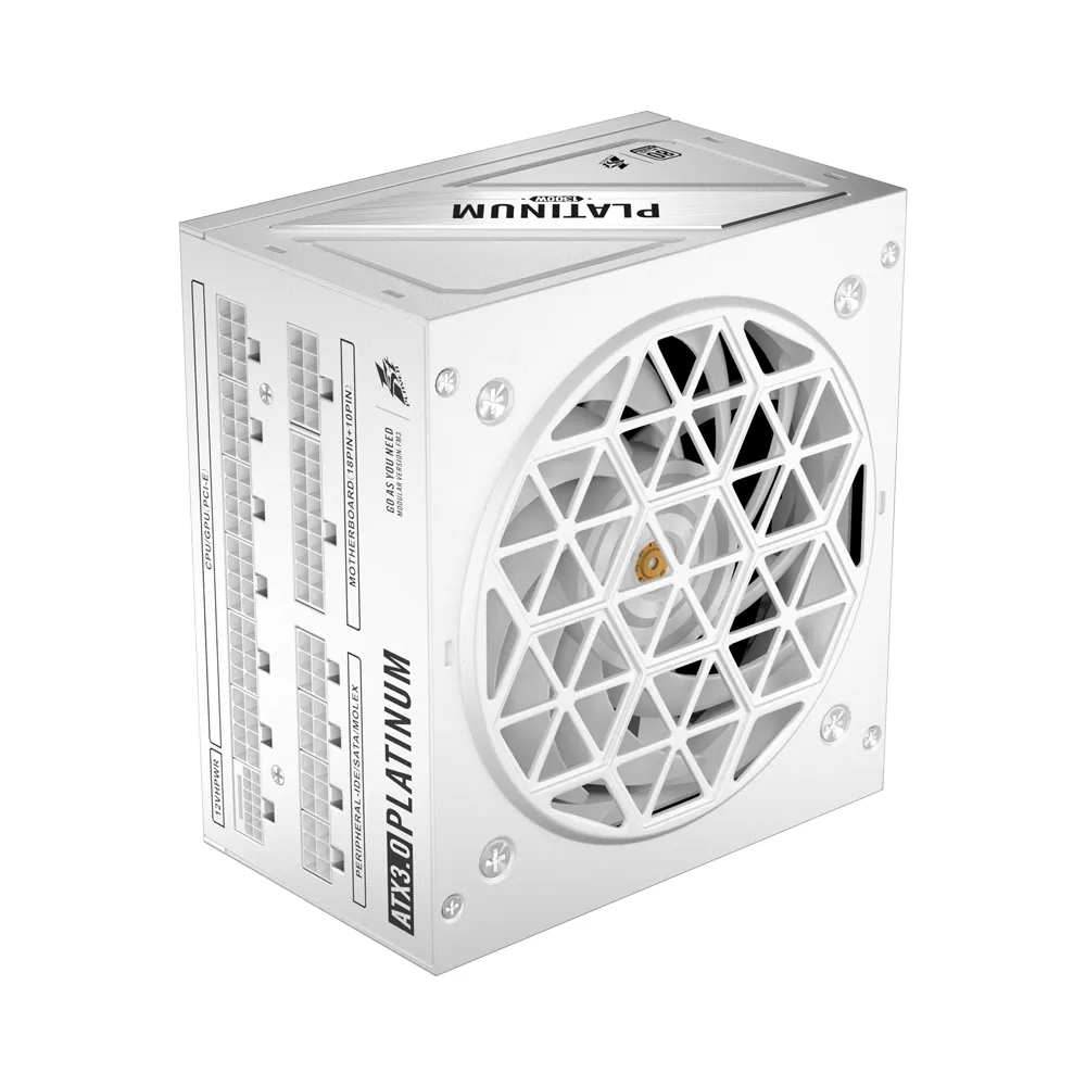 Блок живлення 1stPlayer HA-1000BA3 White (NGDP-PLT-1000-WH-EU) 1000W - мініатюра 7