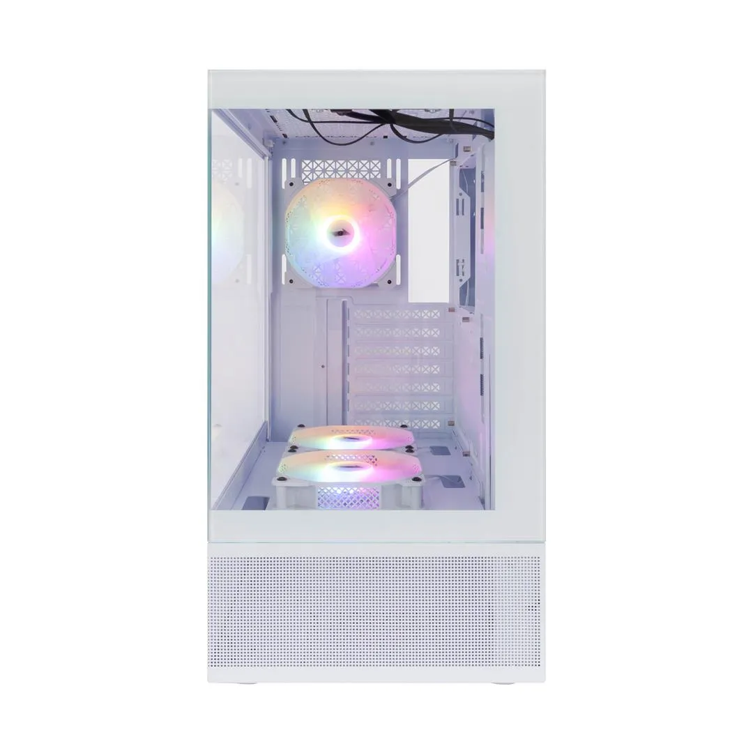 Корпус 1stPlayer Mi7-A-WH-2F7R-W-1F7-W White без БЖ - мініатюра 3