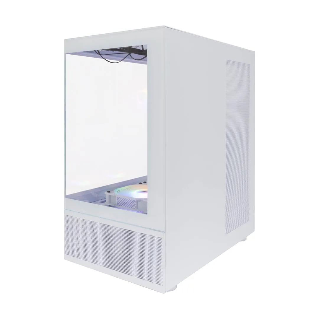 Корпус 1stPlayer Mi7-A-WH-2F7R-W-1F7-W White без БЖ - мініатюра 4