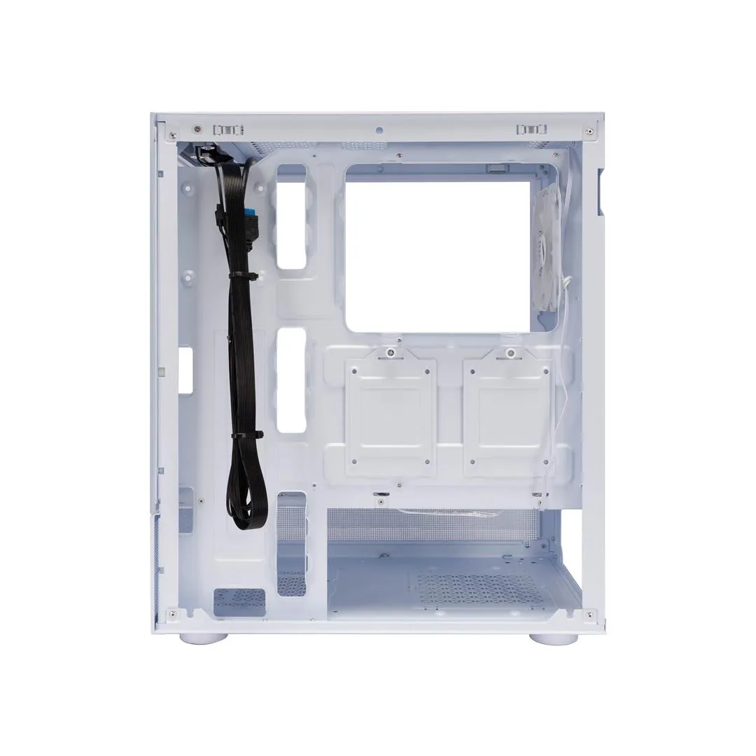 Корпус 1stPlayer Mi7-A-WH-2F7R-W-1F7-W White без БЖ - мініатюра 5