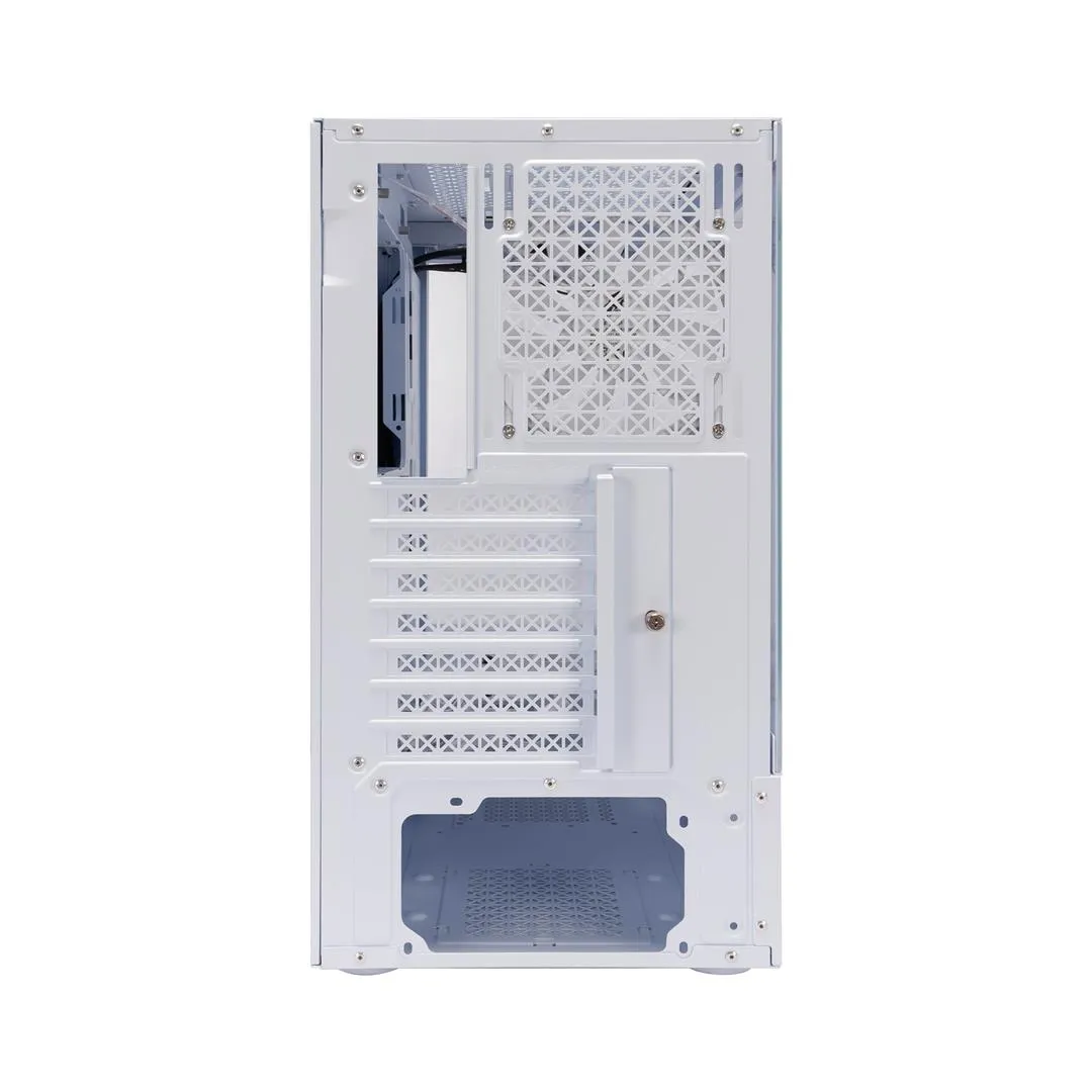 Корпус 1stPlayer Mi7-A-WH-2F7R-W-1F7-W White без БЖ - мініатюра 6