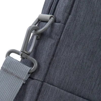 Сумка для ноутбука RivaCase 15.6" 7532 (Dark Grey) Prater (7532DarkGrey) - мініатюра 11