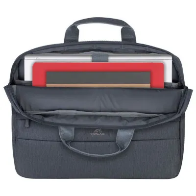Сумка для ноутбука RivaCase 15.6" 7532 (Dark Grey) Prater (7532DarkGrey) - мініатюра 3