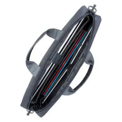 Сумка для ноутбука RivaCase 15.6" 7532 (Dark Grey) Prater (7532DarkGrey) - мініатюра 7