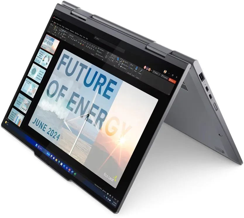 Ноутбук Lenovo ThinkPad X1 2-in-1 Gen 9 (21KE003MRA) Grey - мініатюра 10