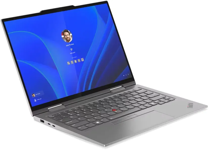 Ноутбук Lenovo ThinkPad X1 2-in-1 Gen 9 (21KE003MRA) Grey - мініатюра 2