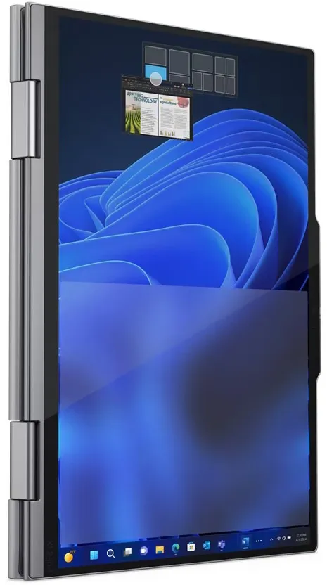 Ноутбук Lenovo ThinkPad X1 2-in-1 Gen 9 (21KE003MRA) Grey - мініатюра 5