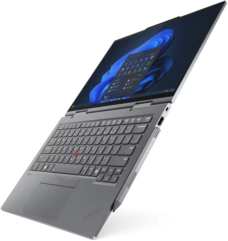 Ноутбук Lenovo ThinkPad X1 2-in-1 Gen 9 (21KE003MRA) Grey - мініатюра 6