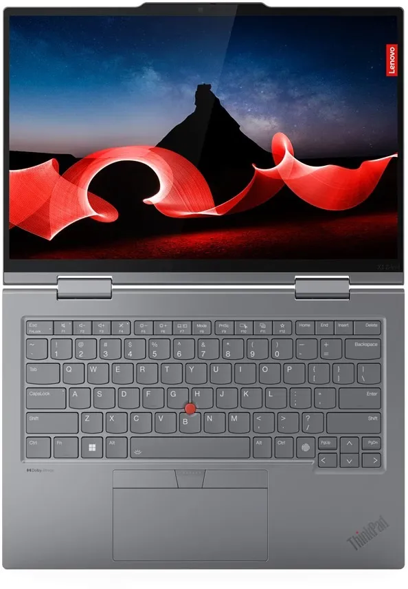 Ноутбук Lenovo ThinkPad X1 2-in-1 Gen 9 (21KE003MRA) Grey - мініатюра 7