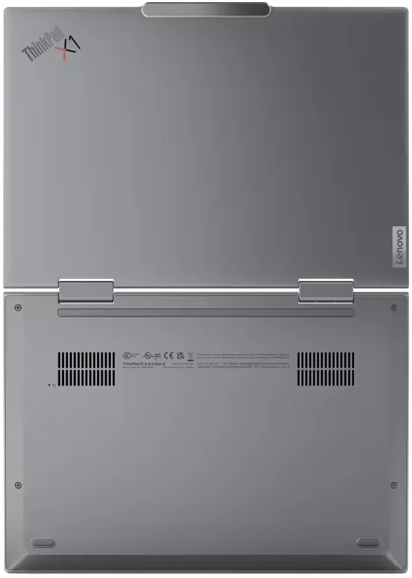 Ноутбук Lenovo ThinkPad X1 2-in-1 Gen 9 (21KE003MRA) Grey - мініатюра 8
