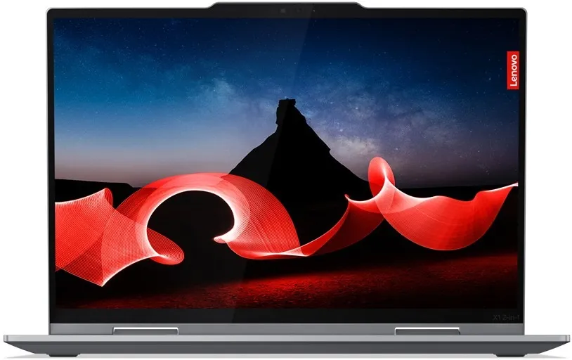 Ноутбук Lenovo ThinkPad X1 2-in-1 Gen 9 (21KE003MRA) Grey - мініатюра 9