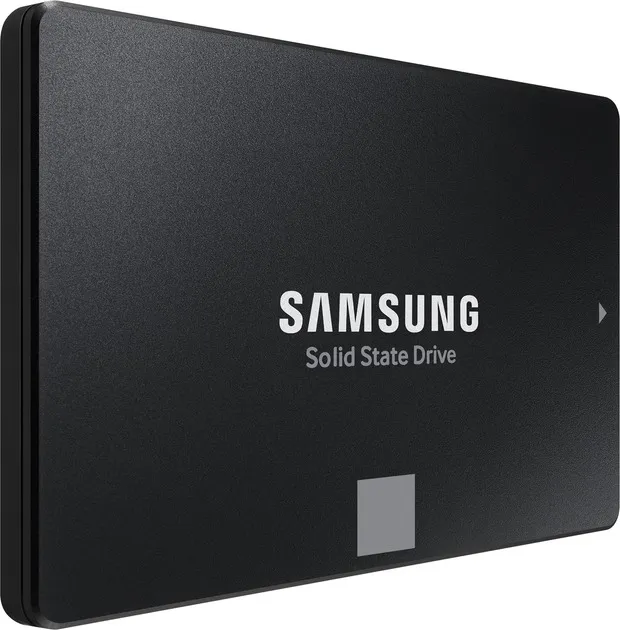 Накопичувач SSD 1TB Samsung 870 EVO 2.5" SATAIII MLC (MZ-77E1T0B/EU) - мініатюра 2