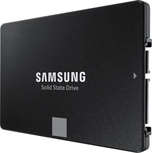 Накопичувач SSD 1TB Samsung 870 EVO 2.5" SATAIII MLC (MZ-77E1T0B/EU) - мініатюра 3