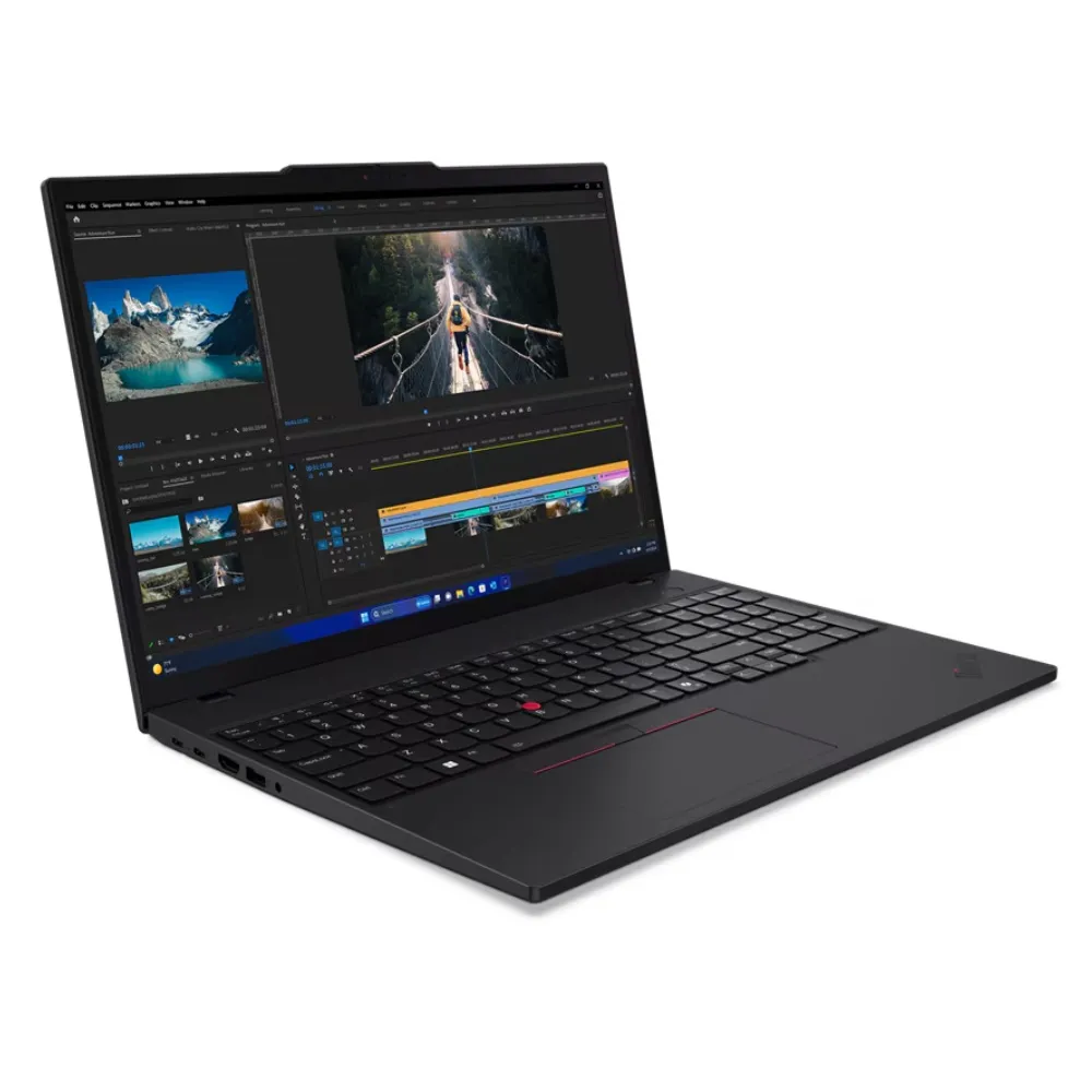 Ноутбук Lenovo ThinkPad T16 Gen 3 (21MQS0FA00) Black - мініатюра 2