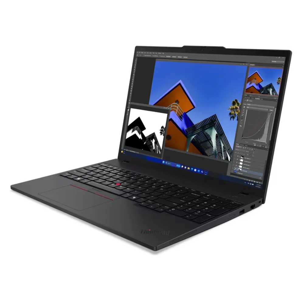 Ноутбук Lenovo ThinkPad T16 Gen 3 (21MQS0FA00) Black - мініатюра 3