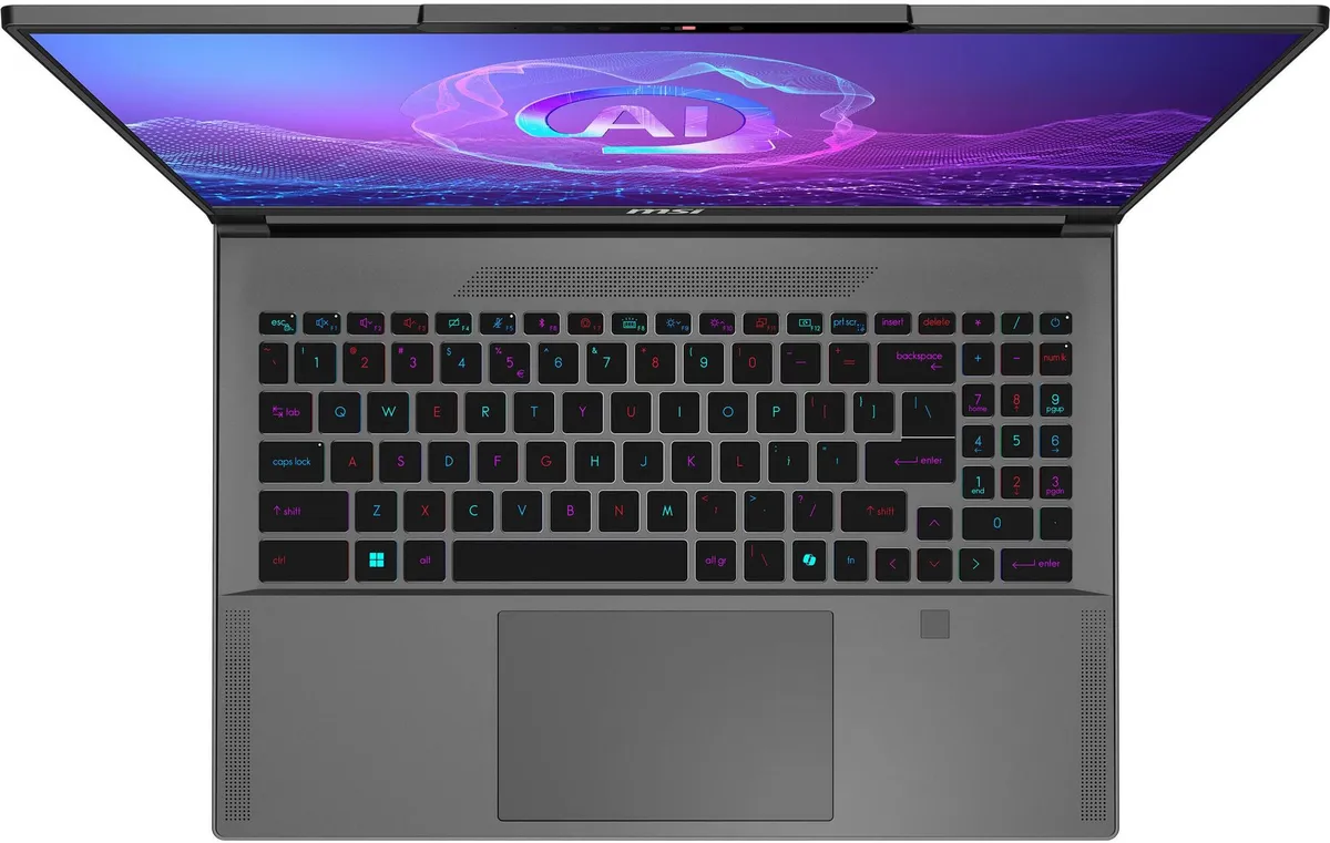 Ноутбук MSI Creator A16 AI+ A3XVGG (9S7-15FK24-266) Lunar Gray - мініатюра 2