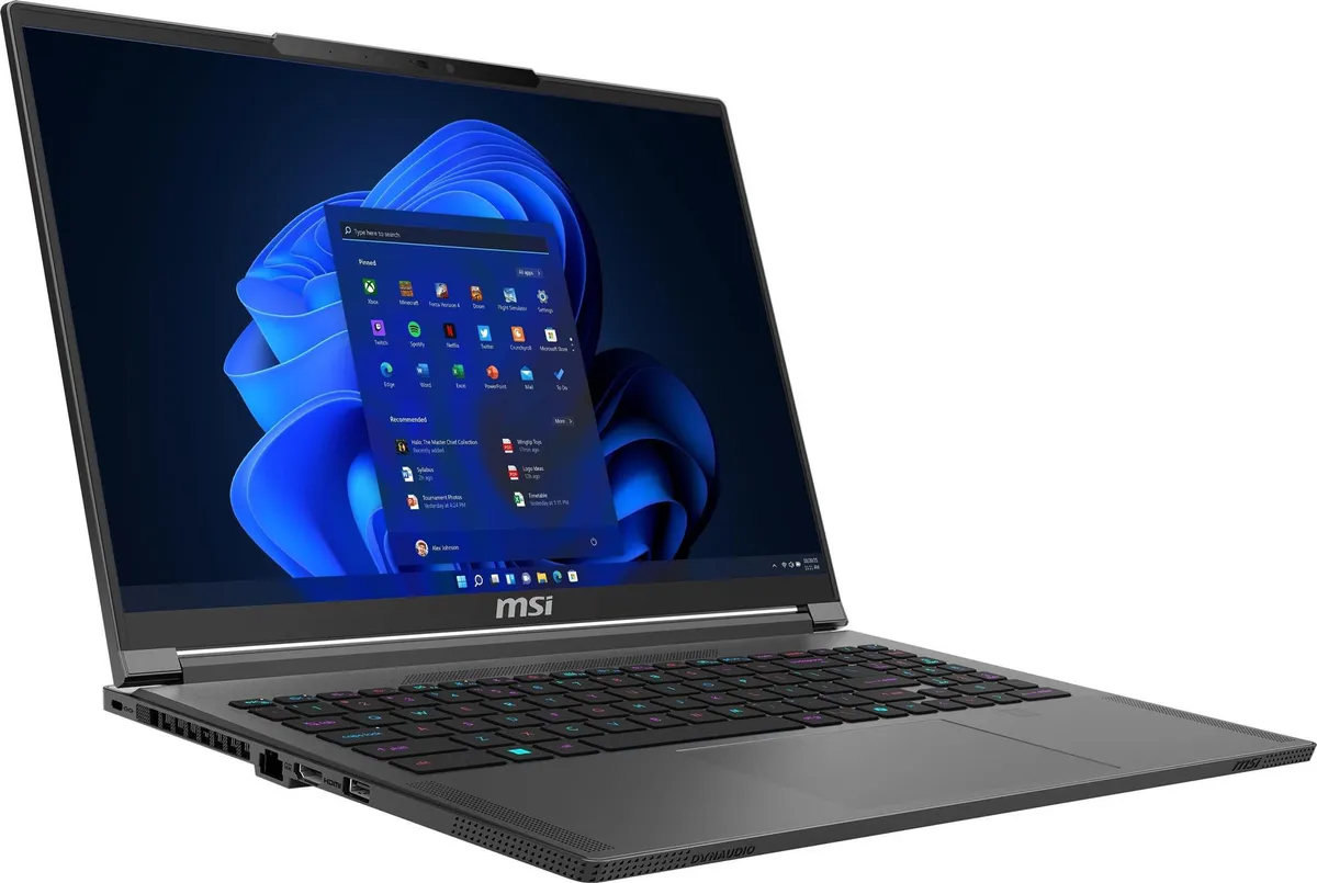 Ноутбук MSI Creator A16 AI+ A3XVGG (9S7-15FK24-266) Lunar Gray - мініатюра 3