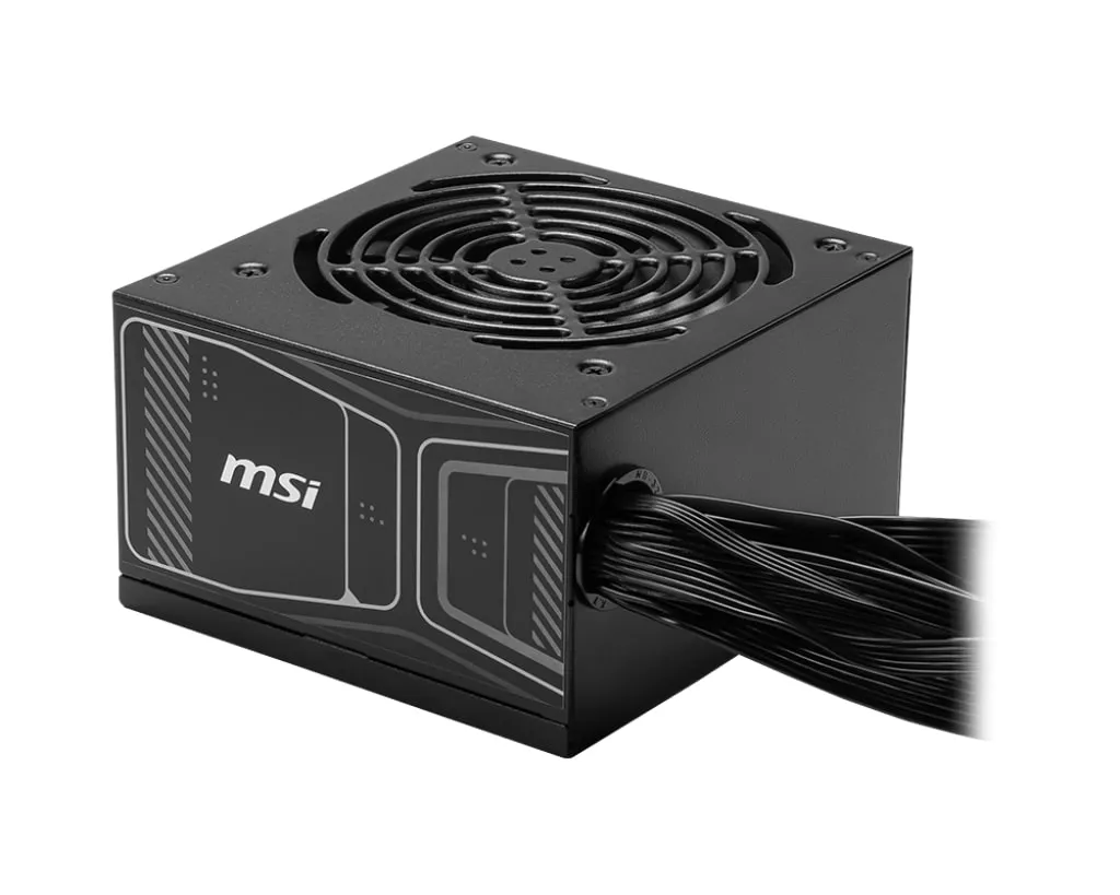 Блок живлення MSI MAG A850GN PCIE5 850W - мініатюра 2
