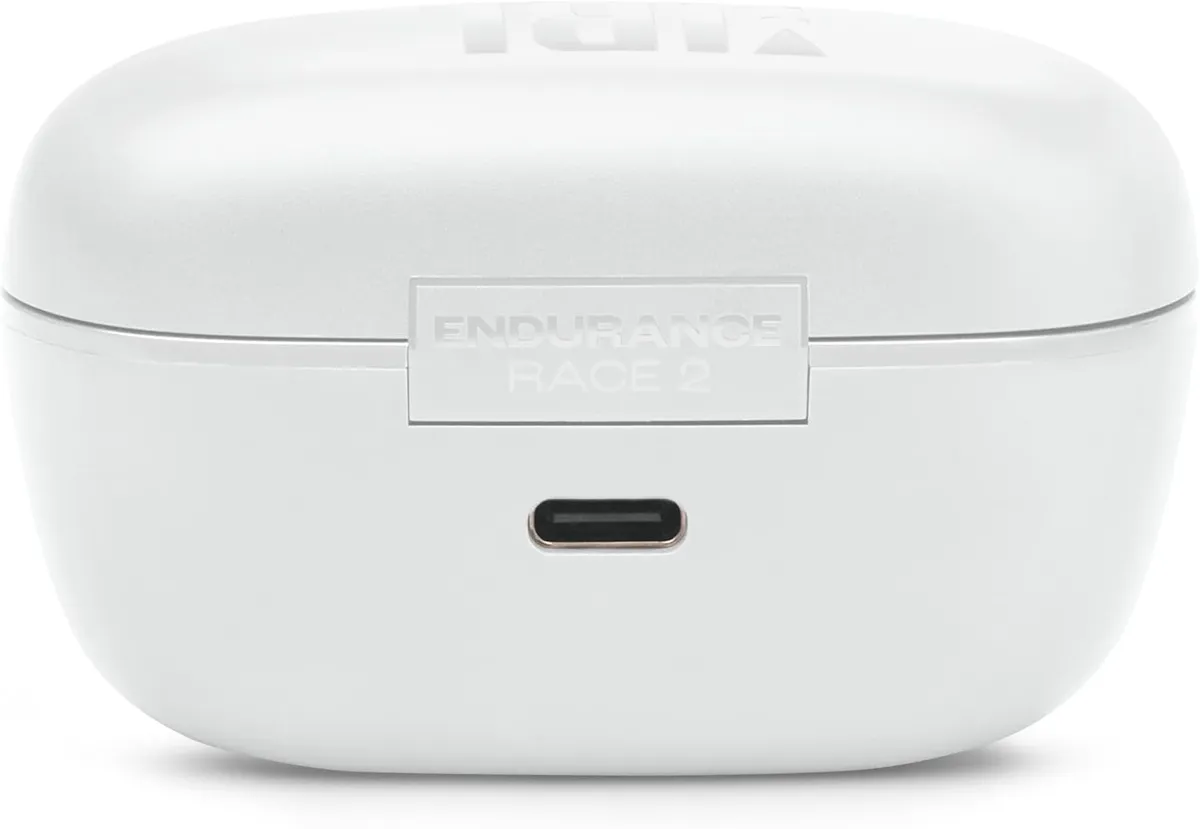 Bluetooth-гарнітура JBL Endurance Race 2 White (JBLENDURACE2WHT) - мініатюра 3
