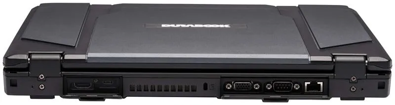 Ноутбук Durabook S14 Standard (S4E2Q3AA3BXE) Black - мініатюра 12