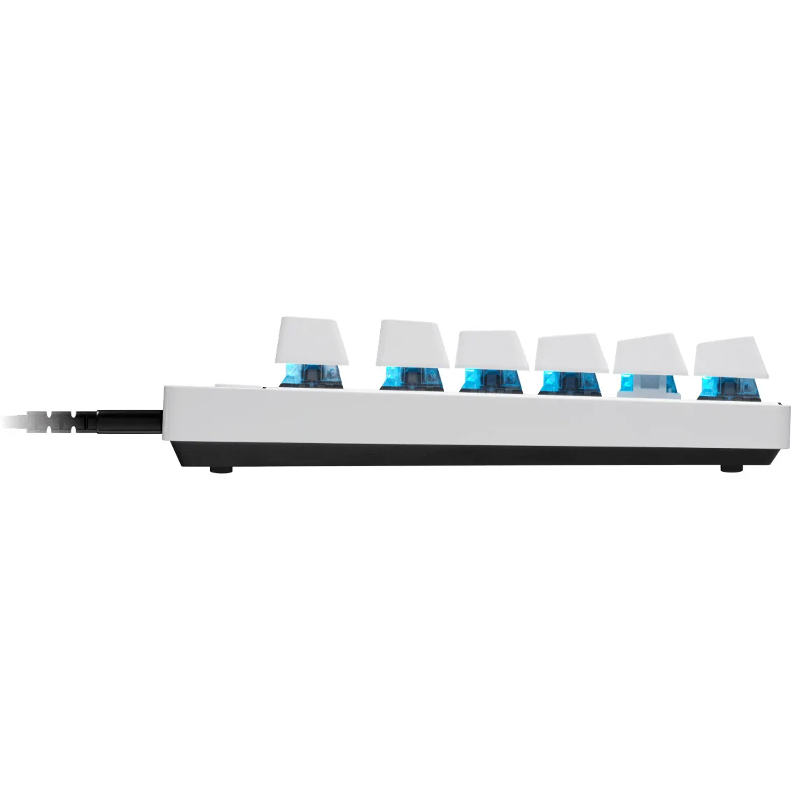 Клавiатура Logitech G PRO X TKL Rapid White (920-013242) - мініатюра 4