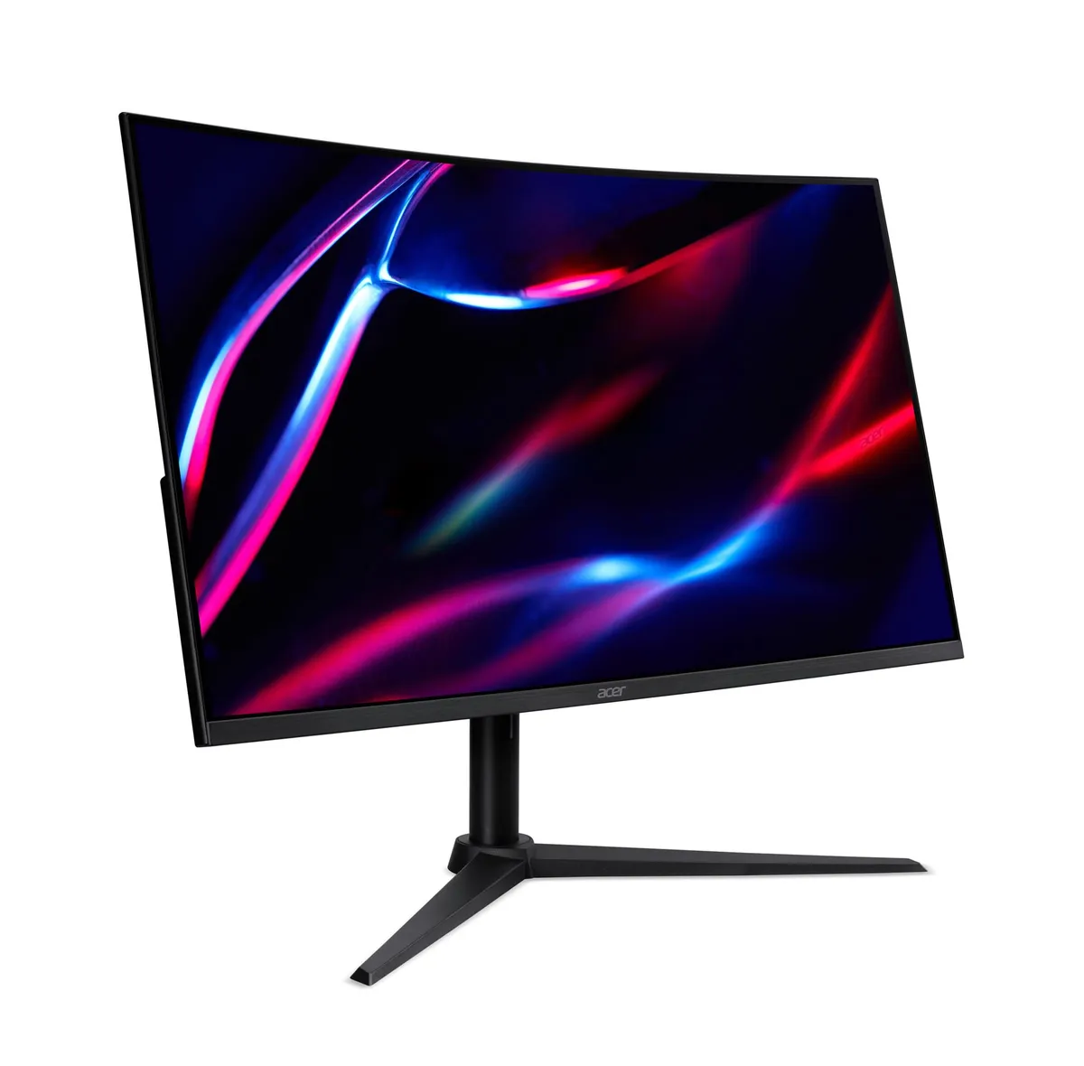 Монітор Acer 31.5" XZ320QUS3bmiiphx (UM.JX0EE.305) VA Black Curved 180Hz - мініатюра 3