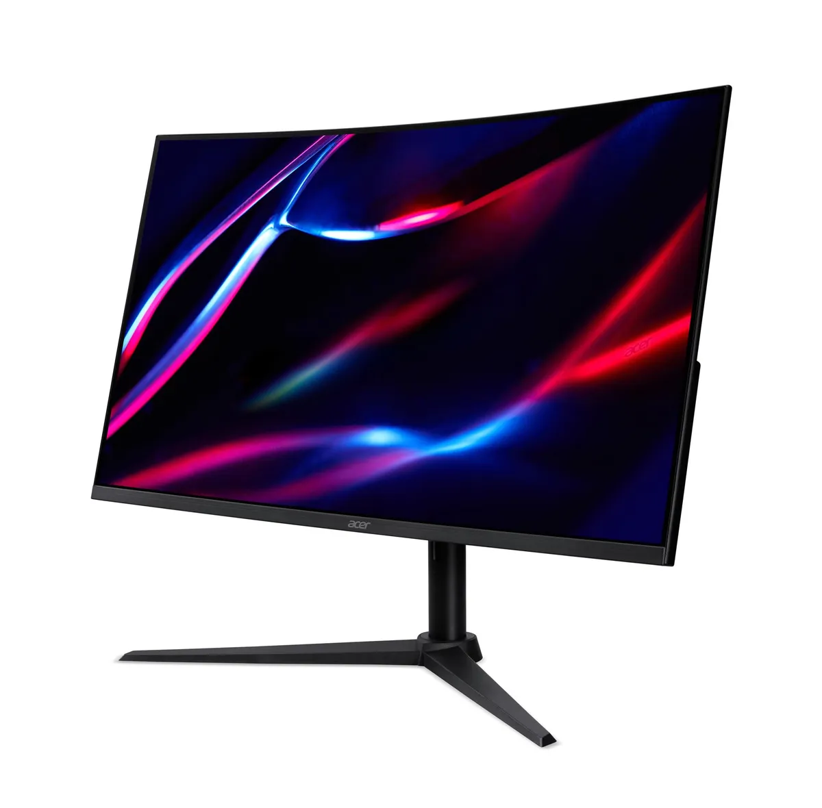 Монітор Acer 31.5" XZ320QUS3bmiiphx (UM.JX0EE.305) VA Black Curved 180Hz - мініатюра 4