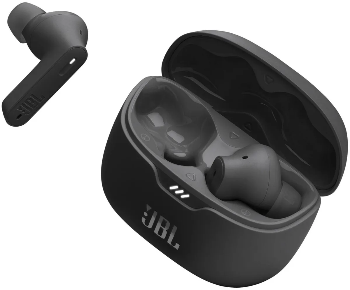 Bluetooth-гарнітура JBL Tune 245NC TWS Black (JBLT245NCTWSBLK) - мініатюра 3